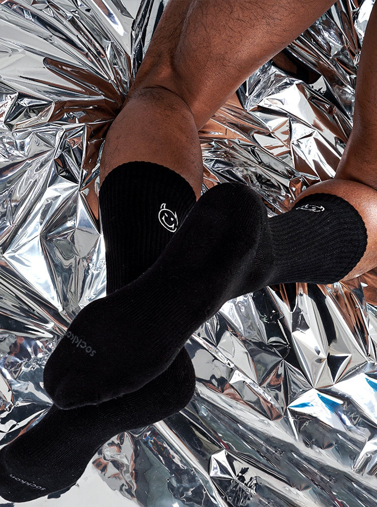 Sports fitness cotton socks basketball towel bottom socks