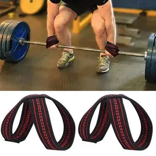 SILICONE GRIP LIFTING STRAPS
