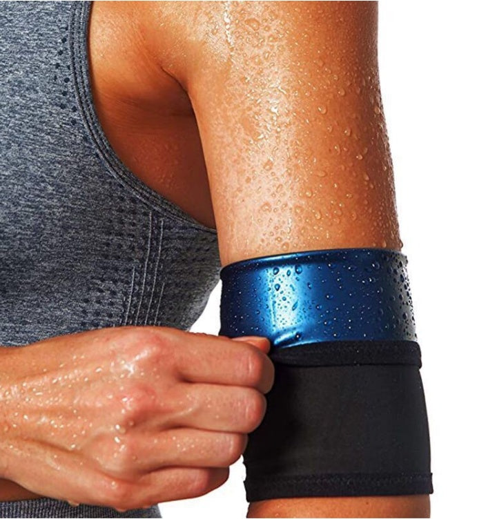 Womens Arm Sets Arms Arms Butterfly Arms Sweating Belt Fitness Running Sweating Sweating Armband