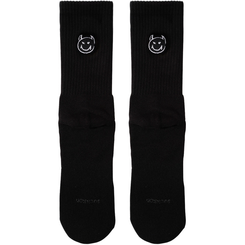 Sports fitness cotton socks basketball towel bottom socks