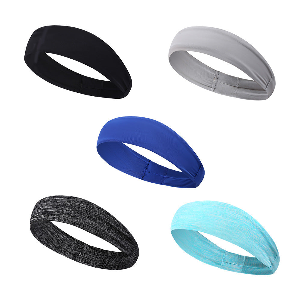 Men's Fashion Casual Sweat-absorbing Hair Bands