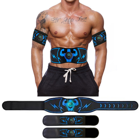 EMS Massage Abdominal Stickers Fitness Sport Girdle Belt Slimming